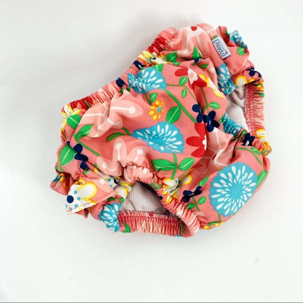 🌼 FREE IPLAY Swim Diaper bathing suit floral